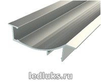 Профиль LL-PVD 70/16 встраиваемый алюминиевый 