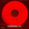 Гибкий НЕОН Красный SILICON 12V - IP-67 6/12 mm