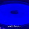 Гибкий НЕОН Синий SILICON 12V - IP-67 6/12 mm