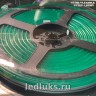 Гибкий НЕОН Зелёный SILICON 12V - IP-67 6/12 mm