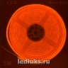 Гибкий НЕОН Морковный SILICON 12V - IP-67 6/12 mm