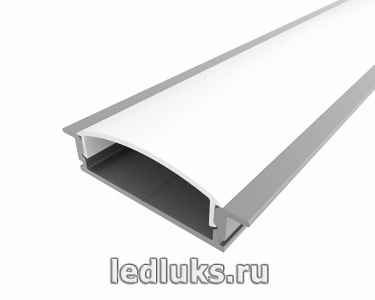 Профиль LL-LPV 07/34 врезной алюминиевый