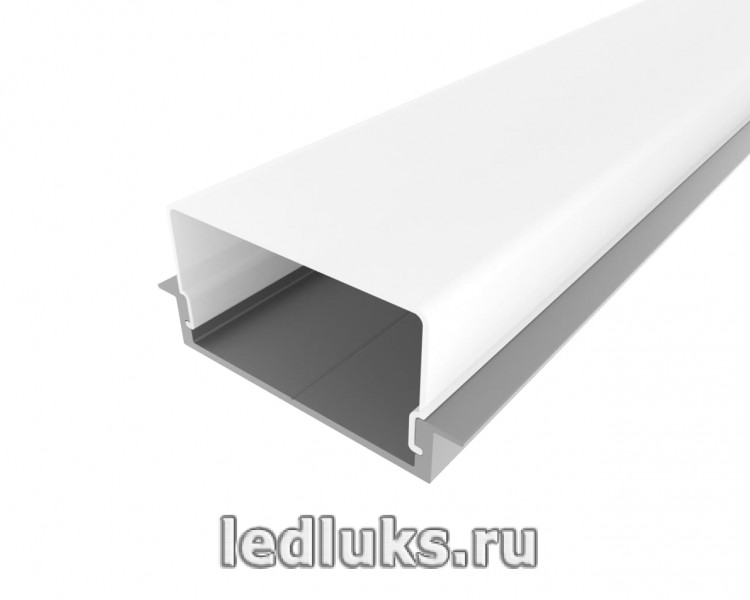 Профиль LL-LPV 07/40 врезной алюминиевый