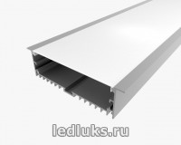 Профиль LL-LPV 32/114 врезной алюминиевый