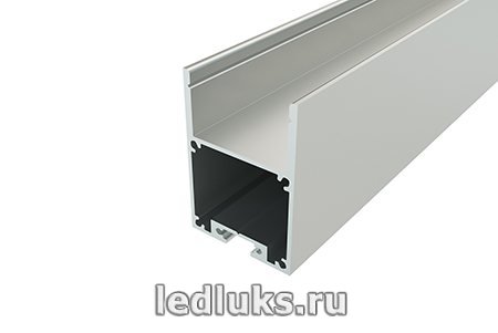 Профиль LL-LP-40/28 Anod накладной алюминиевый