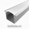 Профиль LL-LPV 25/37 врезной алюминиевый 