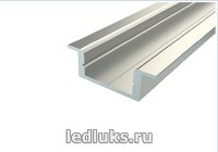 Профиль LL-LPV-07/22 врезной алюминиевый