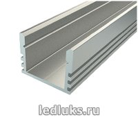 Профиль LL-LP-12/16 2 Anod накладной алюминиевый