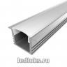 Профиль LL-LPV 12/22 врезной алюминиевый