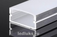 Профиль LL-LP-10/20 накладной алюминиевый