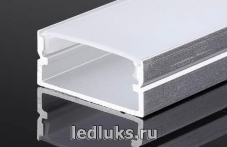 Профиль LL-LP-10/20 накладной алюминиевый