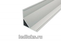 Профиль LL-LPU 30/30 угловой алюминиевый