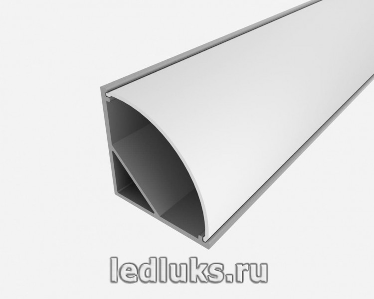 Профиль LL-LPU 30/30 угловой алюминиевый