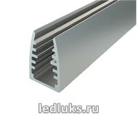 Профиль LL-LPG 13/18 для стекла алюминиевый 
