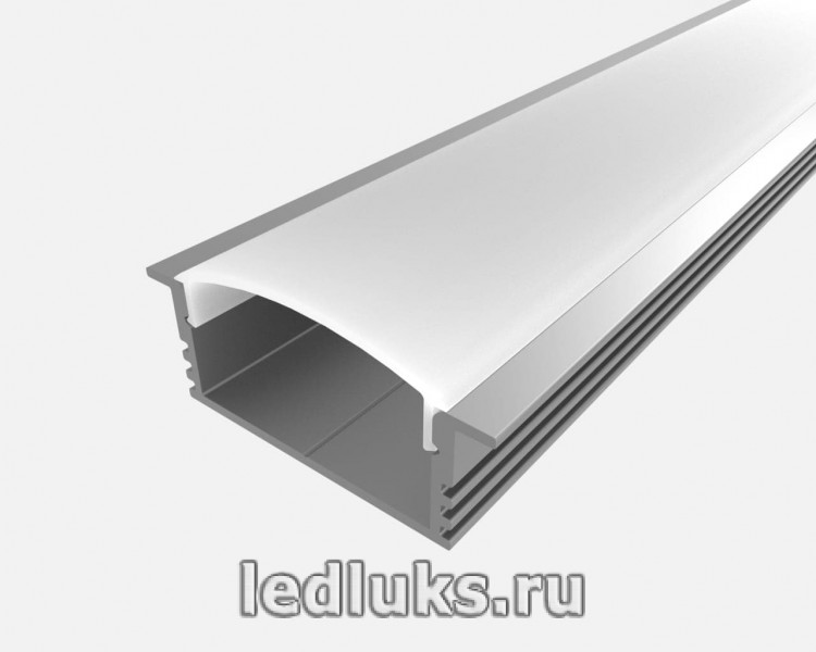 Профиль LL-LPV 10/30 врезной алюминиевый