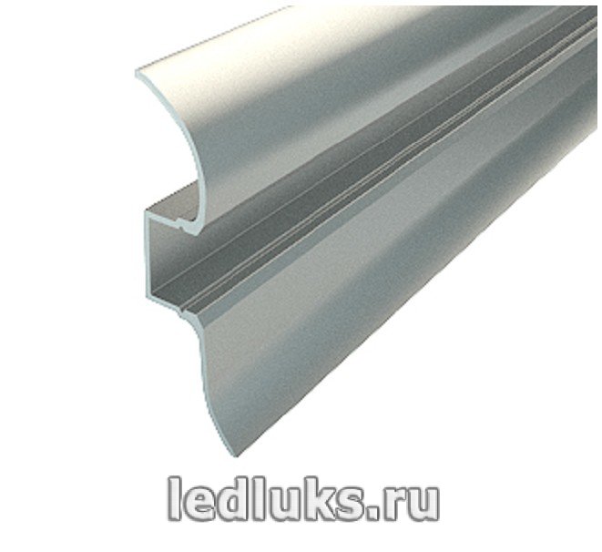 Профиль LL-LPL 16/50 алюминиевый плинтус 