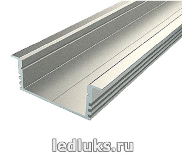 Профиль LL-LPV 12/34 врезной алюминиевый