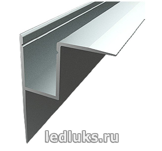 Профиль LL-NKU-45/32 для полок алюминиевый