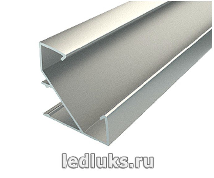 Профиль LL-LPU 33/33 угловой алюминиевый