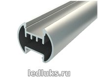 Профиль LL-LKS-23/28 алюминиевый круглый