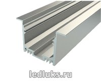 Профиль LL-LPV 32/50 врезной алюминиевый