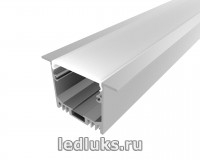 Профиль LL-LPV 32/50 врезной алюминиевый