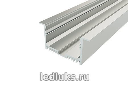 Профиль LL-LPV 32/63 врезной алюминиевый