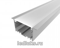 Профиль LL-LPV 32/63 врезной алюминиевый