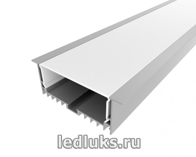 Профиль LL-LPV 32/88 врезной алюминиевый