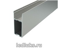 Профиль LL-LP-90/35 2 Anod накладной алюминиевый